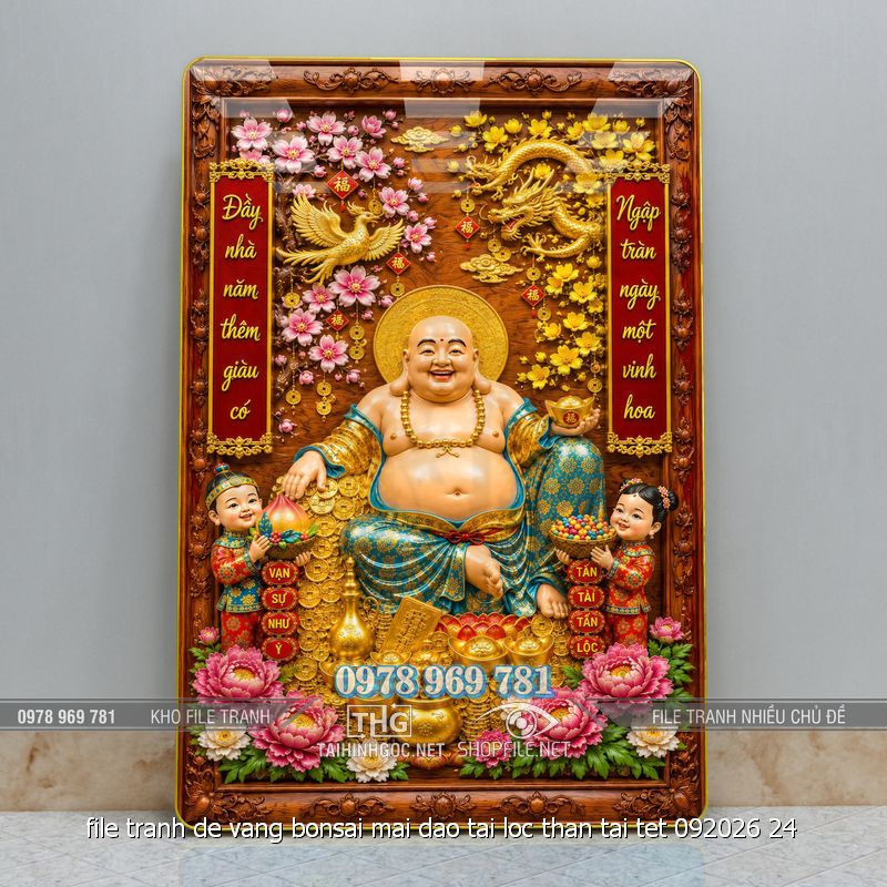 file tranh de vang bonsai mai dao tai loc than tai tet 092026 24