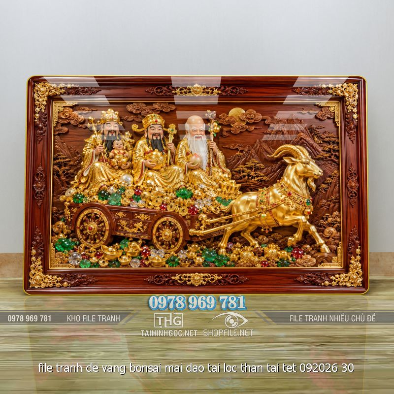 file tranh de vang bonsai mai dao tai loc than tai tet 092026 30