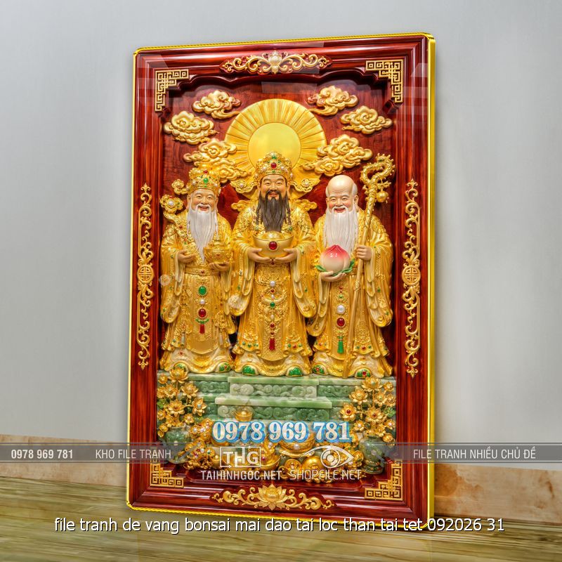 file tranh de vang bonsai mai dao tai loc than tai tet 092026 31