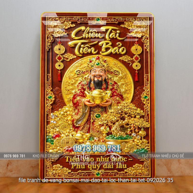 file tranh de vang bonsai mai dao tai loc than tai tet 092026 35