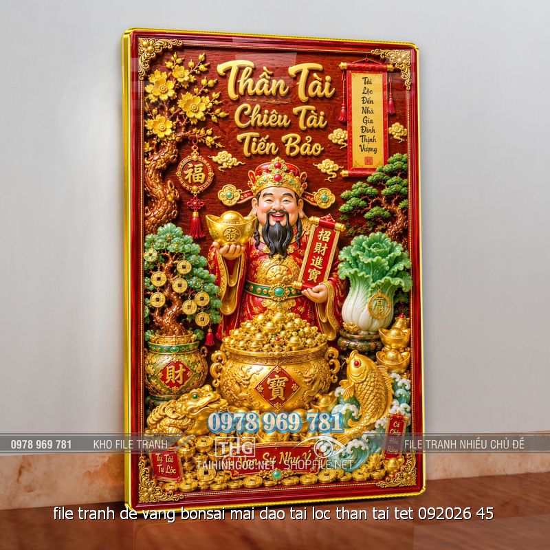 file tranh de vang bonsai mai dao tai loc than tai tet 092026 45