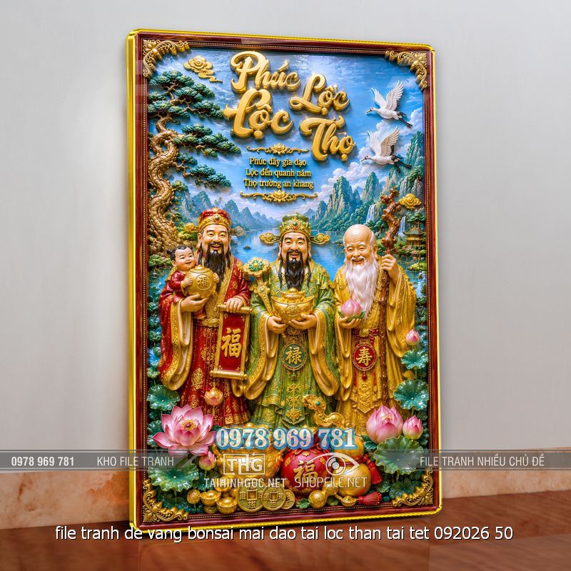 file tranh de vang bonsai mai dao tai loc than tai tet 092026 50