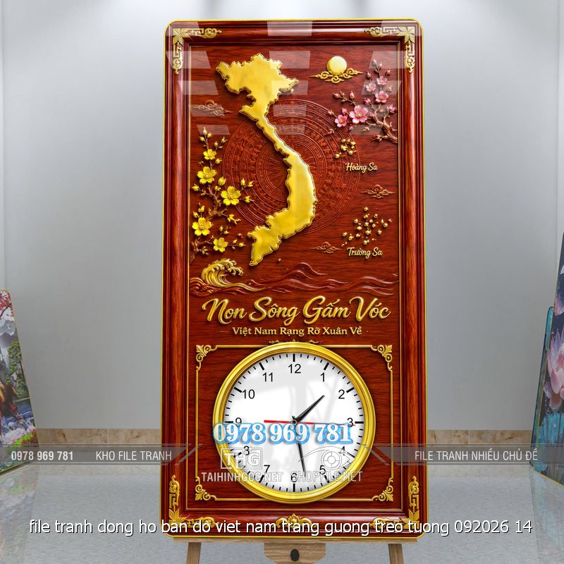 file tranh dong ho ban do viet nam trang guong treo tuong 092026 14