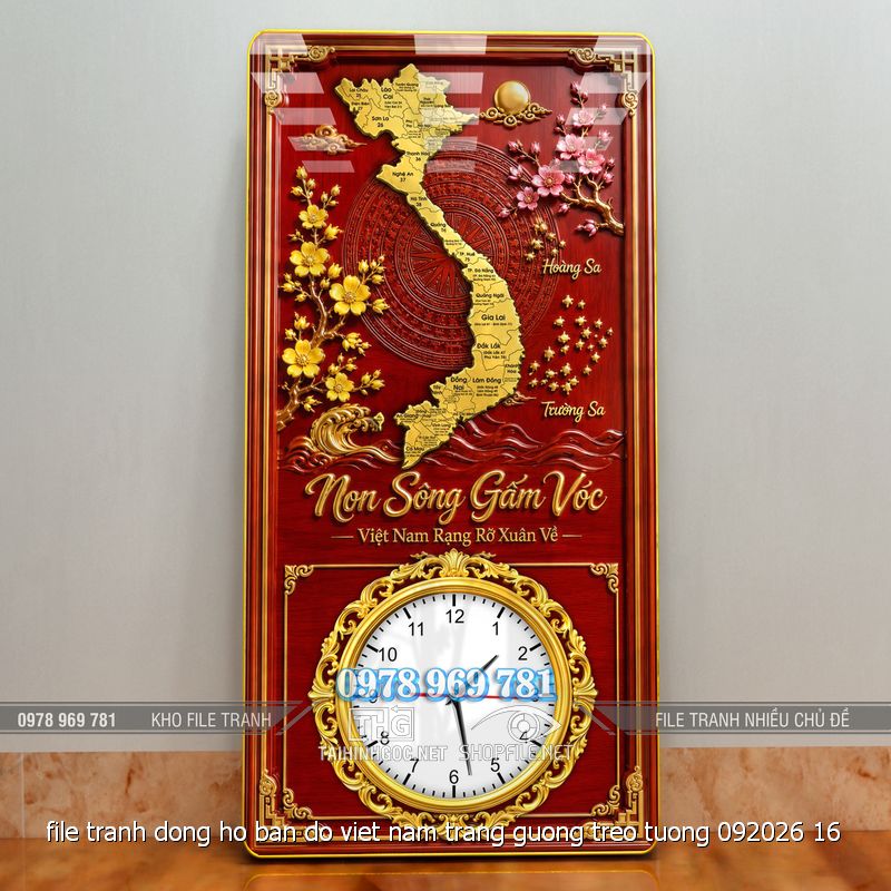 file tranh dong ho ban do viet nam trang guong treo tuong 092026 16