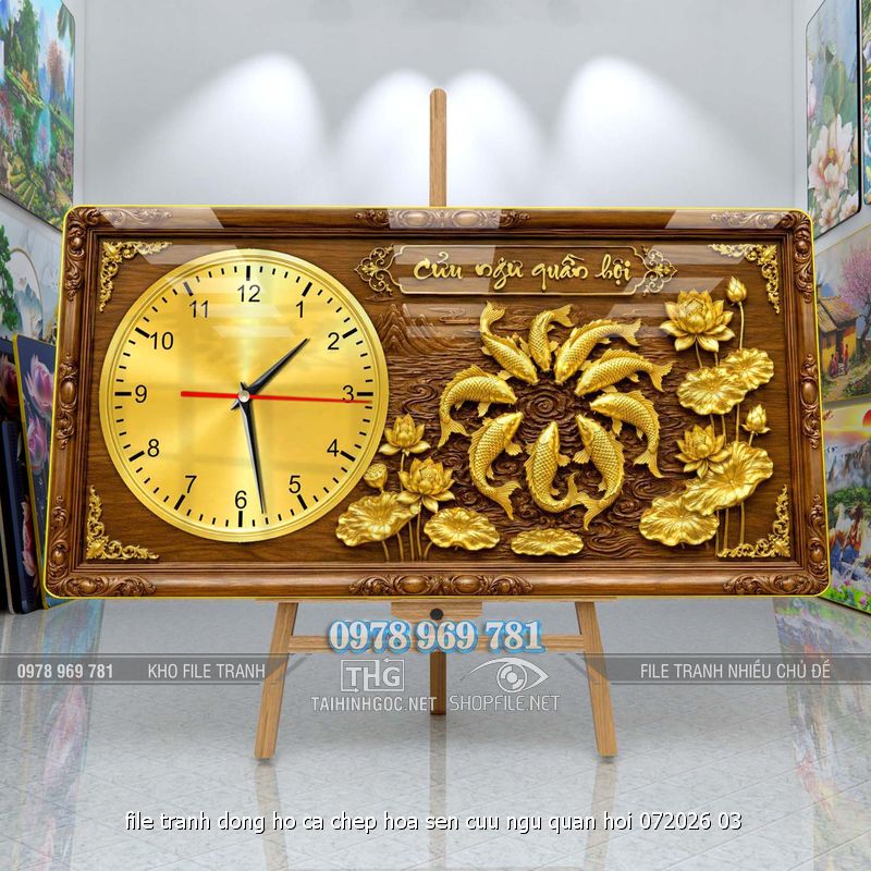 file tranh dong ho ca chep hoa sen cuu ngu quan hoi 072026 03