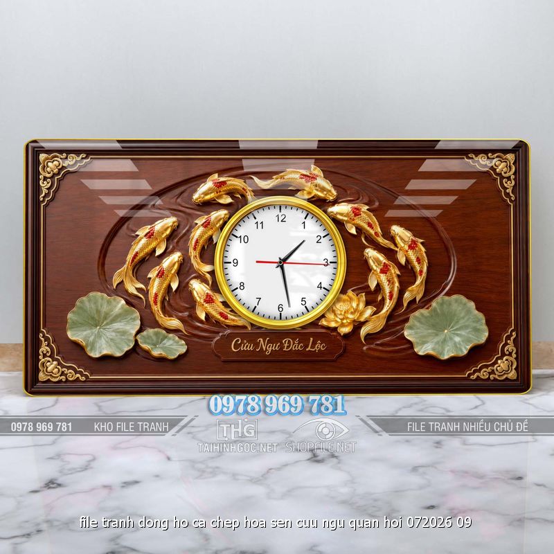file tranh dong ho ca chep hoa sen cuu ngu quan hoi 072026 09