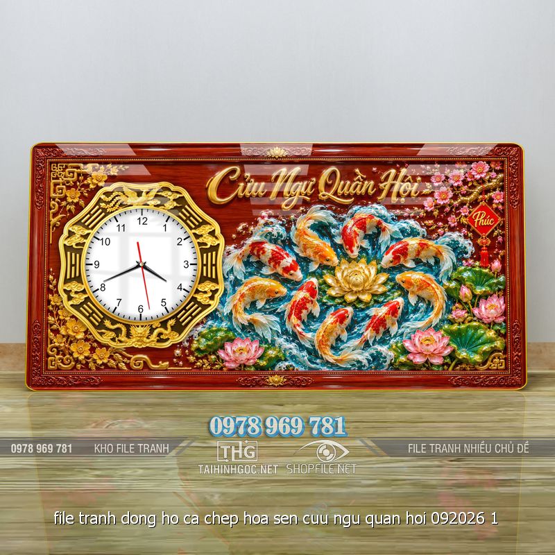 file tranh dong ho ca chep hoa sen cuu ngu quan hoi 092026 1