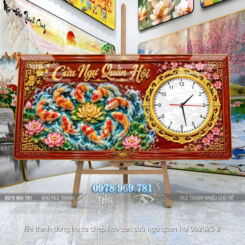 file tranh dong ho ca chep hoa sen cuu ngu quan hoi 092026 2