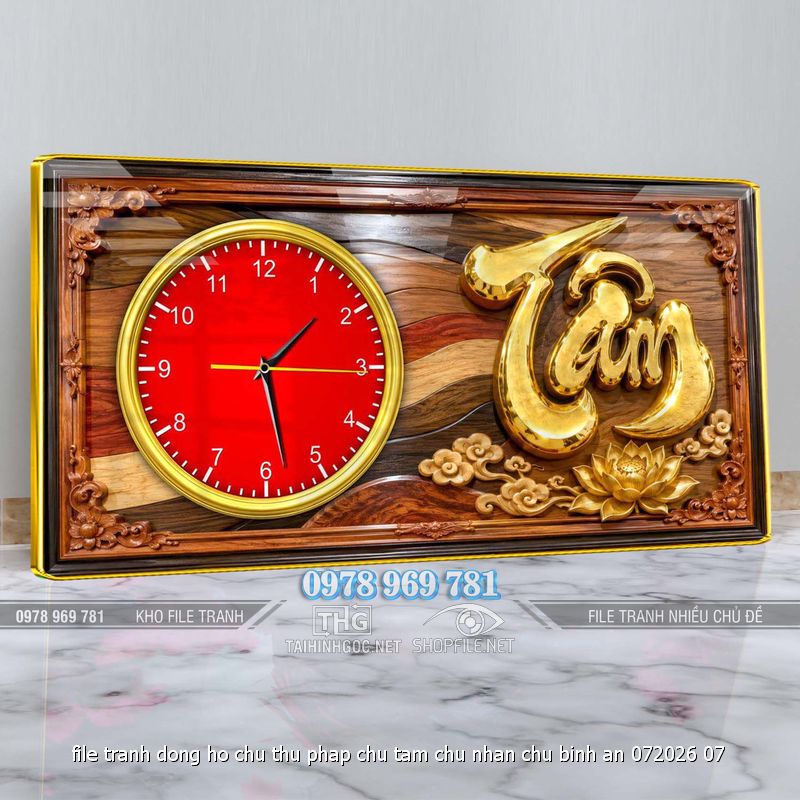 file tranh dong ho chu thu phap chu tam chu nhan chu binh an 072026 07
