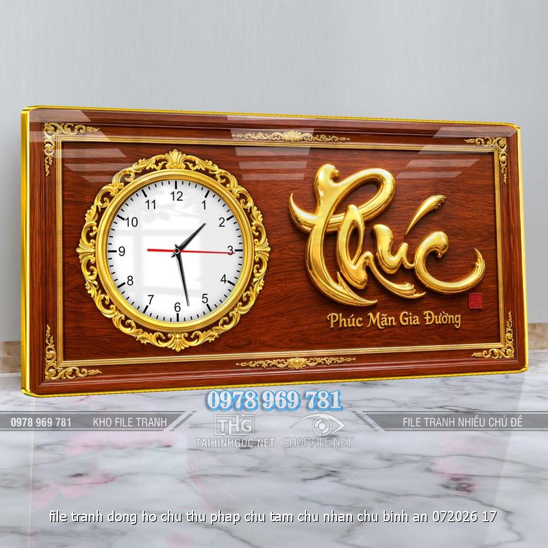 file tranh dong ho chu thu phap chu tam chu nhan chu binh an 072026 17