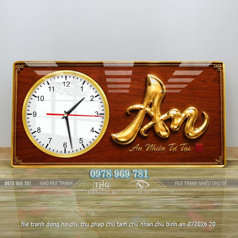 file tranh dong ho chu thu phap chu tam chu nhan chu binh an 072026 20