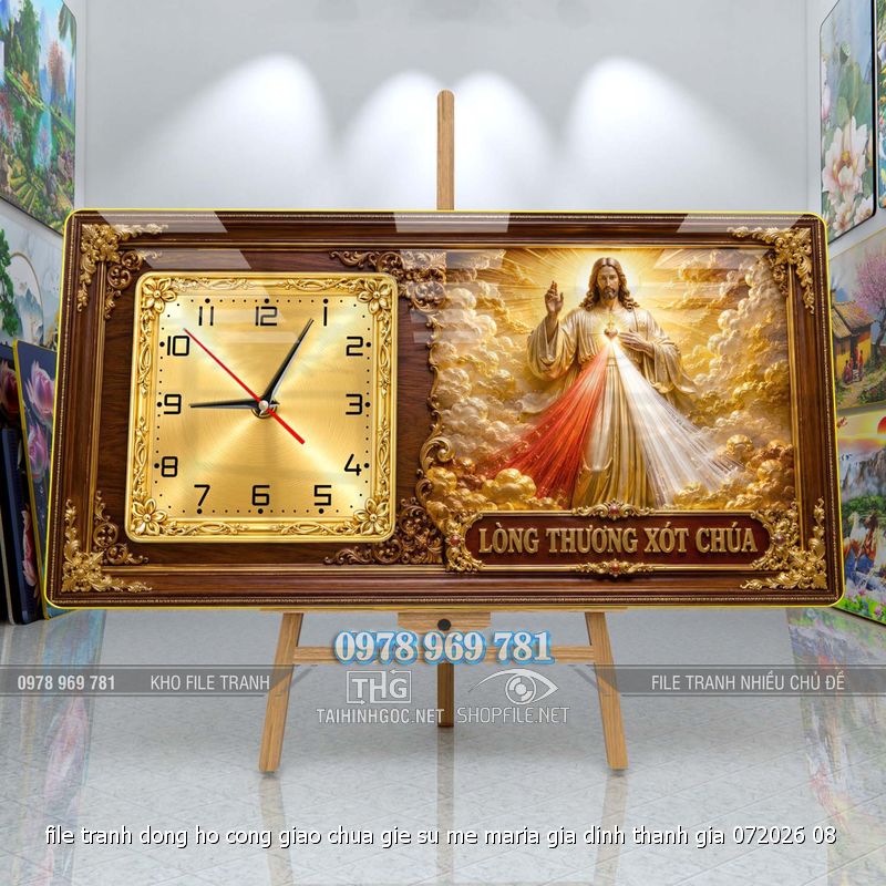 file tranh dong ho cong giao chua gie su me maria gia dinh thanh gia 072026 08