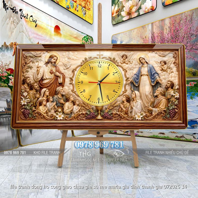 file tranh dong ho cong giao chua gie su me maria gia dinh thanh gia 072026 14