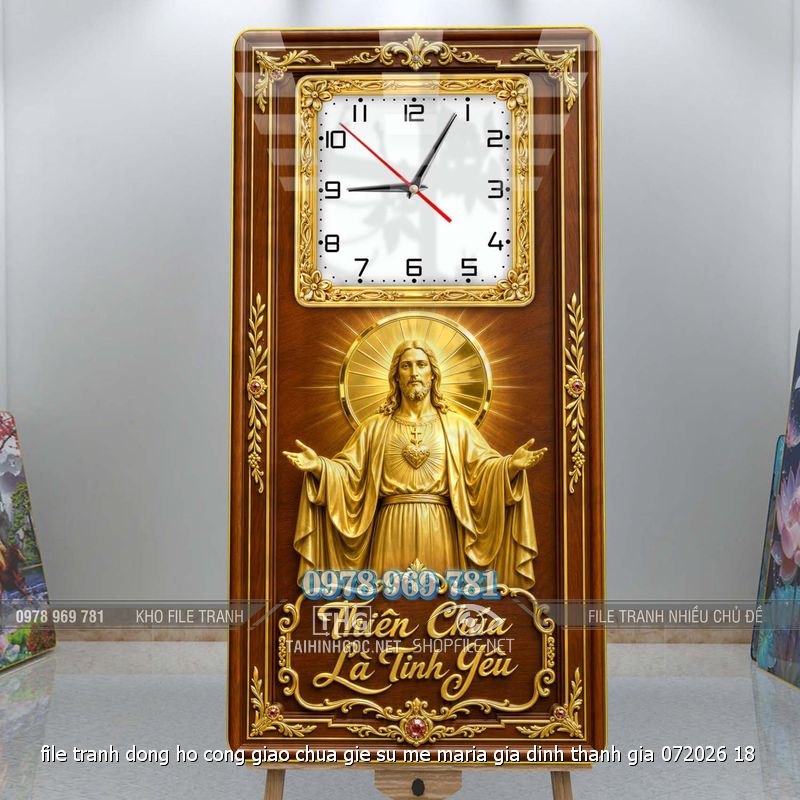 file tranh dong ho cong giao chua gie su me maria gia dinh thanh gia 072026 18