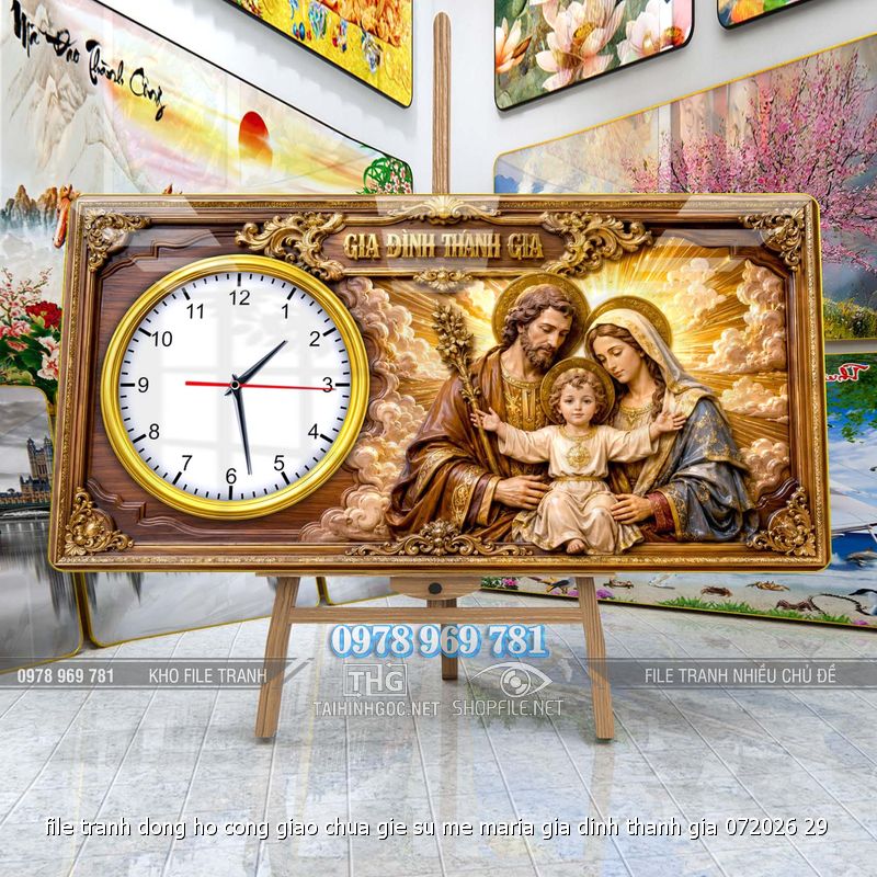 file tranh dong ho cong giao chua gie su me maria gia dinh thanh gia 072026 29