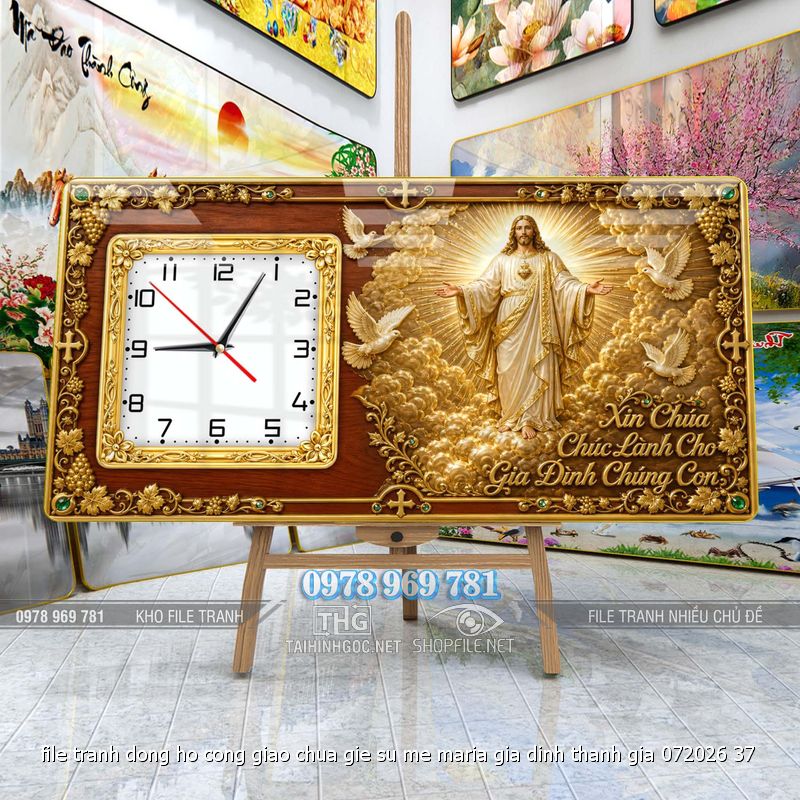 file tranh dong ho cong giao chua gie su me maria gia dinh thanh gia 072026 37