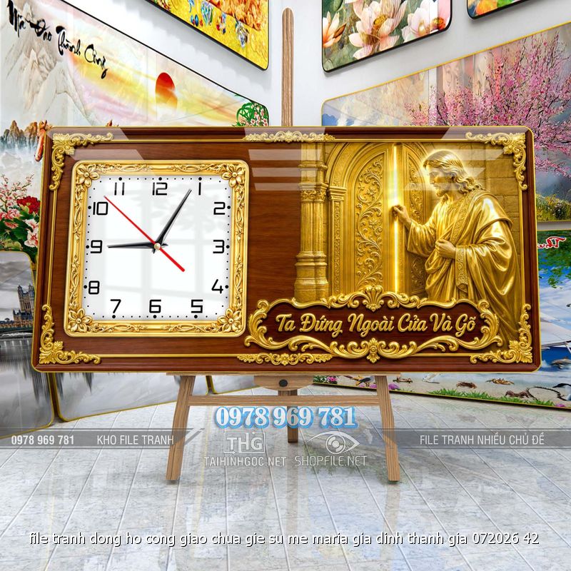 file tranh dong ho cong giao chua gie su me maria gia dinh thanh gia 072026 42