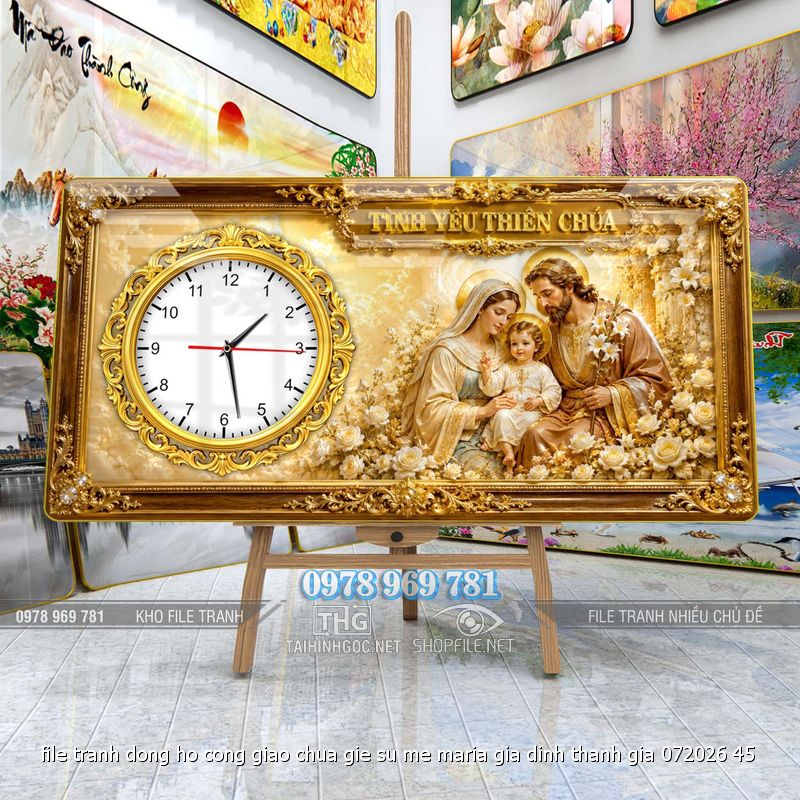 file tranh dong ho cong giao chua gie su me maria gia dinh thanh gia 072026 45