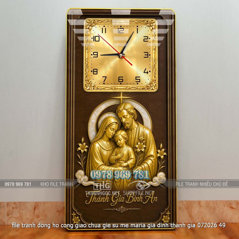 file tranh dong ho cong giao chua gie su me maria gia dinh thanh gia 072026 49