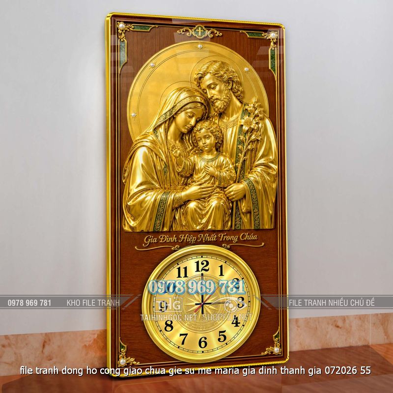 file tranh dong ho cong giao chua gie su me maria gia dinh thanh gia 072026 55