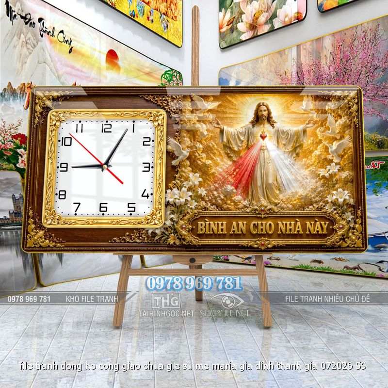 file tranh dong ho cong giao chua gie su me maria gia dinh thanh gia 072026 59