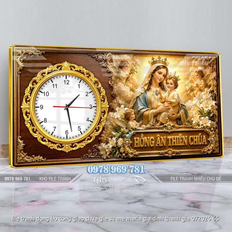 file tranh dong ho cong giao chua gie su me maria gia dinh thanh gia 072026 65