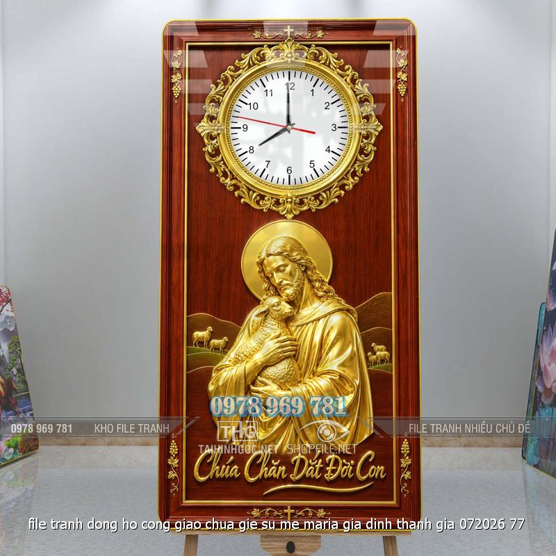 file tranh dong ho cong giao chua gie su me maria gia dinh thanh gia 072026 77