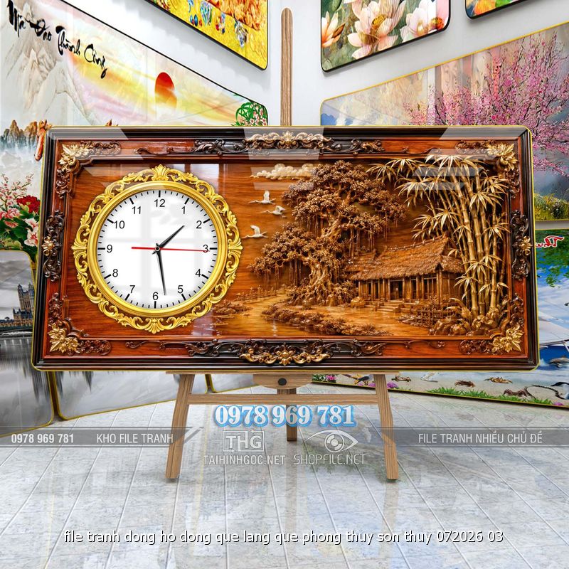 file tranh dong ho dong que lang que phong thuy son thuy 072026 03