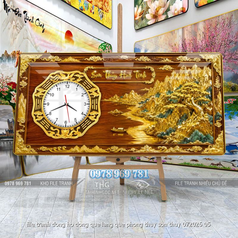 file tranh dong ho dong que lang que phong thuy son thuy 072026 05