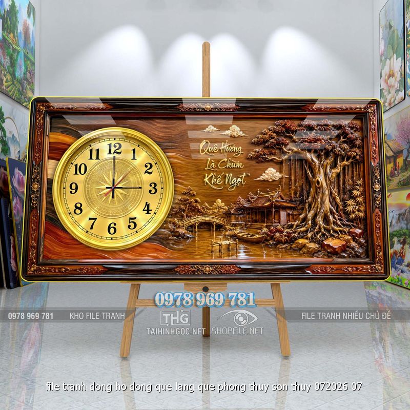 file tranh dong ho dong que lang que phong thuy son thuy 072026 07