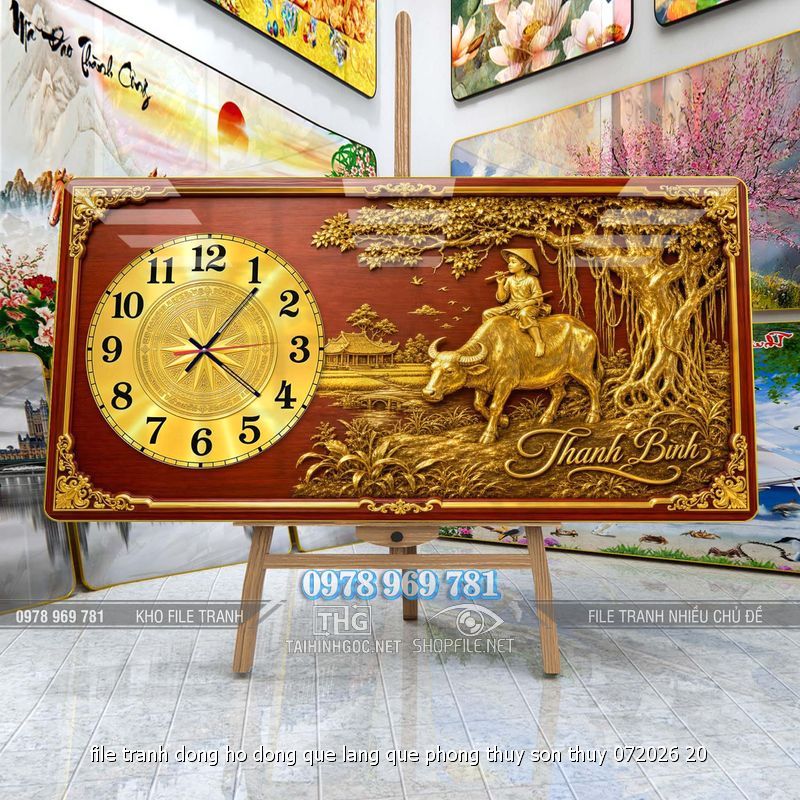 file tranh dong ho dong que lang que phong thuy son thuy 072026 20