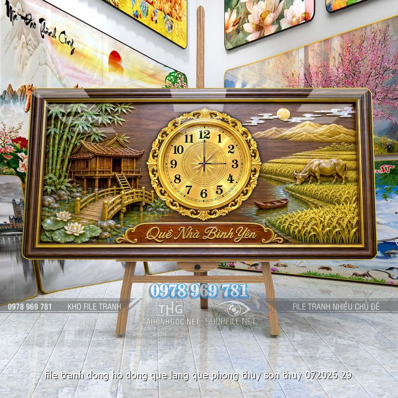 file tranh dong ho dong que lang que phong thuy son thuy 072026 29