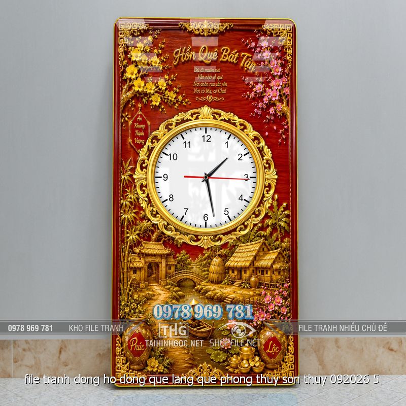 file tranh dong ho dong que lang que phong thuy son thuy 092026 5