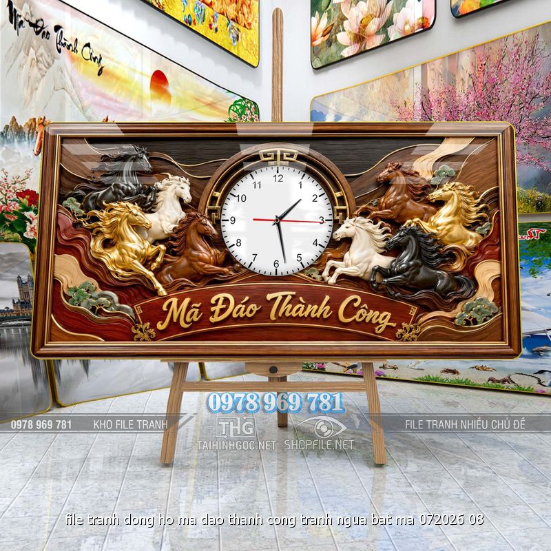 file tranh dong ho ma dao thanh cong tranh ngua bat ma 072026 08