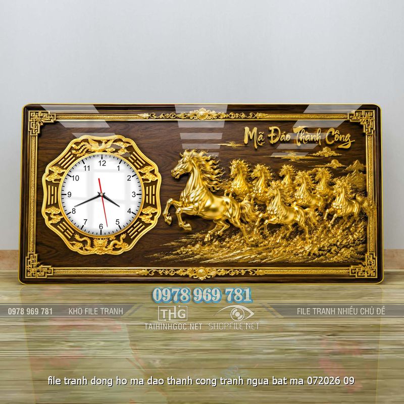 file tranh dong ho ma dao thanh cong tranh ngua bat ma 072026 09