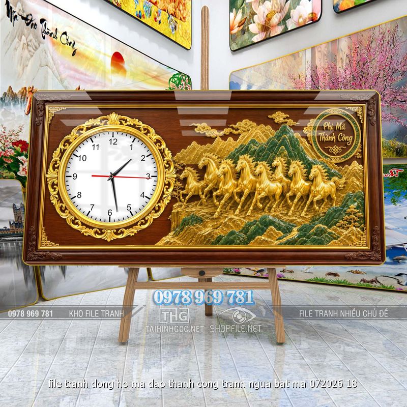 file tranh dong ho ma dao thanh cong tranh ngua bat ma 072026 18