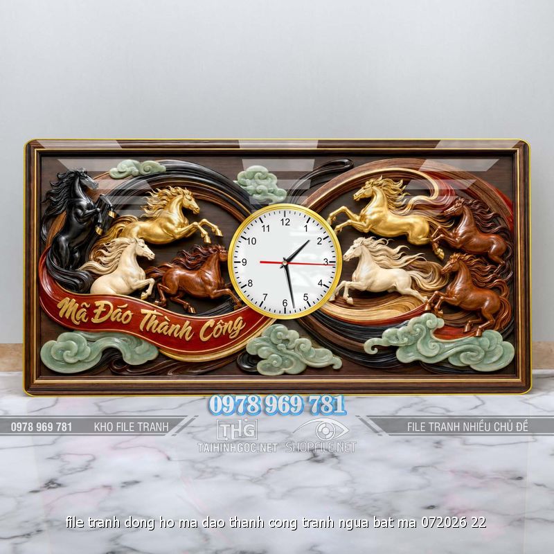 file tranh dong ho ma dao thanh cong tranh ngua bat ma 072026 22