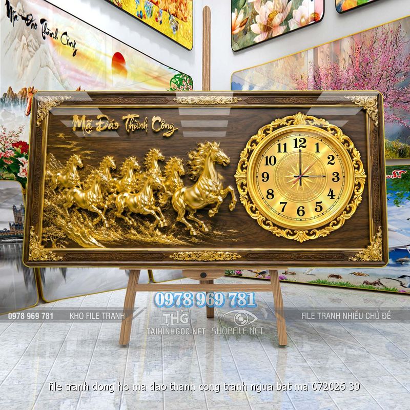 file tranh dong ho ma dao thanh cong tranh ngua bat ma 072026 30