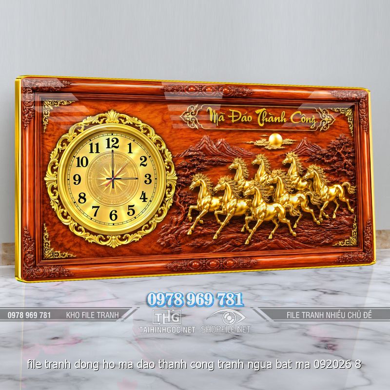 file tranh dong ho ma dao thanh cong tranh ngua bat ma 092026 8