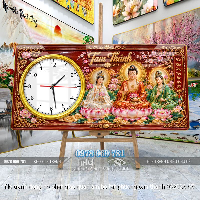 file tranh dong ho phat giao quan am bo tat phuong tam thanh 092026 05