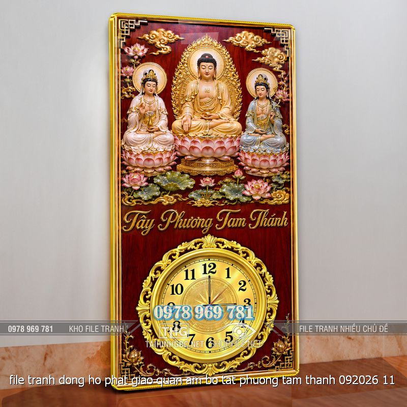 file tranh dong ho phat giao quan am bo tat phuong tam thanh 092026 11