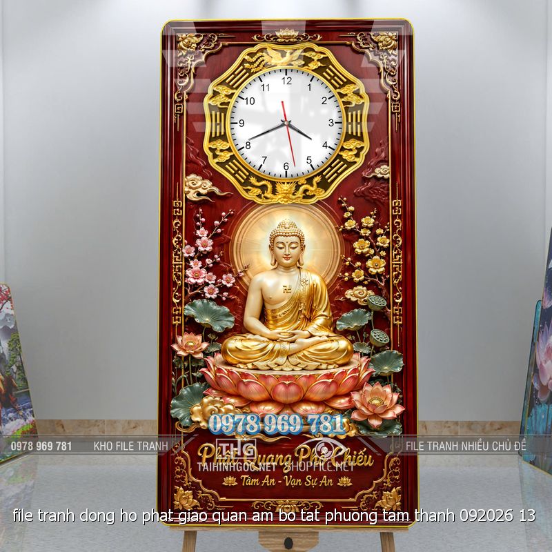 file tranh dong ho phat giao quan am bo tat phuong tam thanh 092026 13