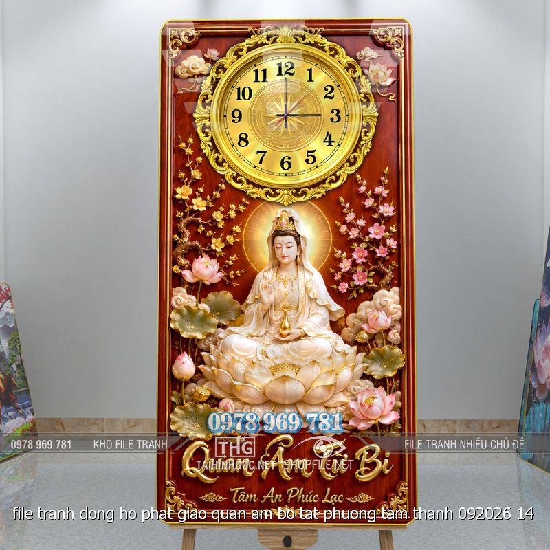 file tranh dong ho phat giao quan am bo tat phuong tam thanh 092026 14