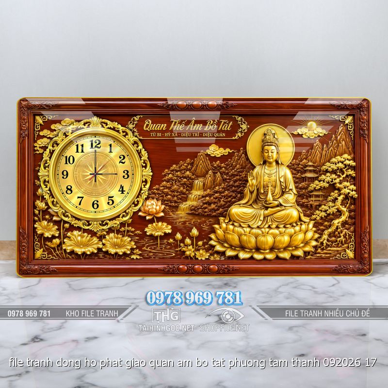 file tranh dong ho phat giao quan am bo tat phuong tam thanh 092026 17