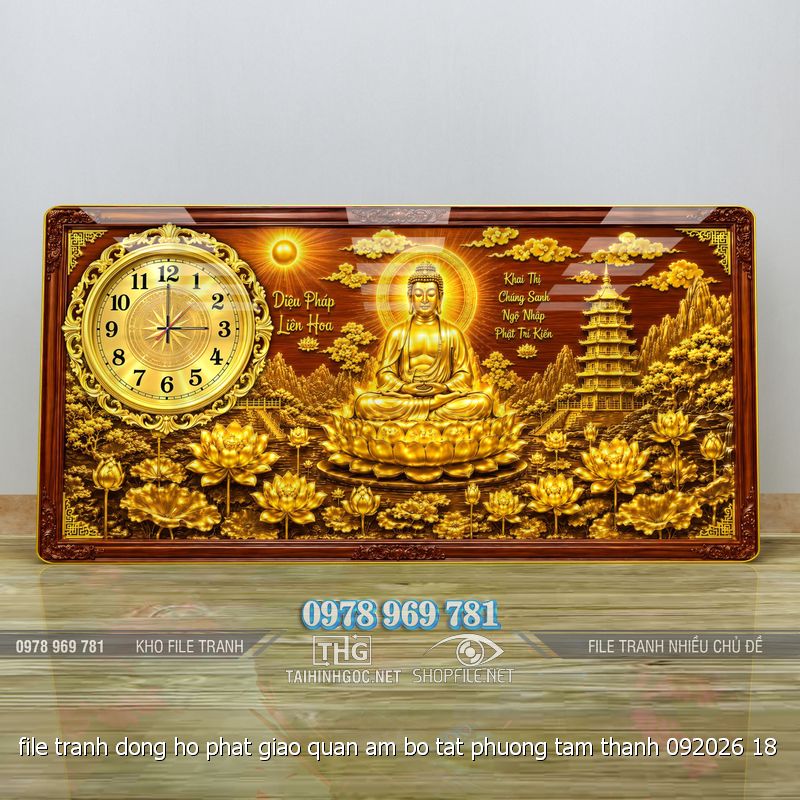 file tranh dong ho phat giao quan am bo tat phuong tam thanh 092026 18