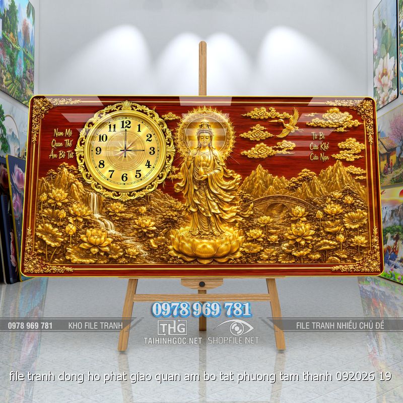 file tranh dong ho phat giao quan am bo tat phuong tam thanh 092026 19