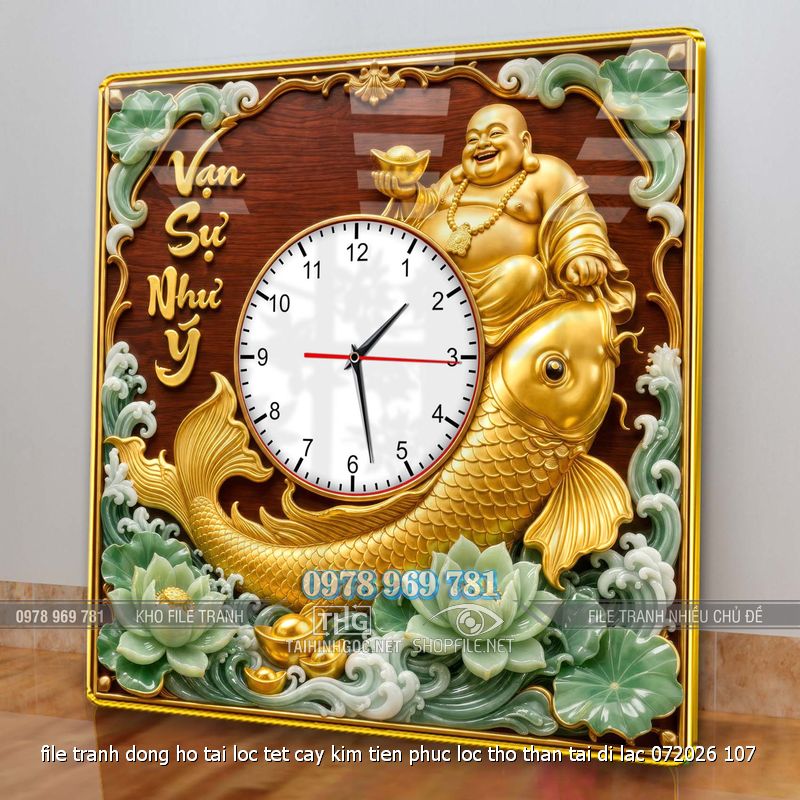 file tranh dong ho tai loc tet cay kim tien phuc loc tho than tai di lac 072026 107
