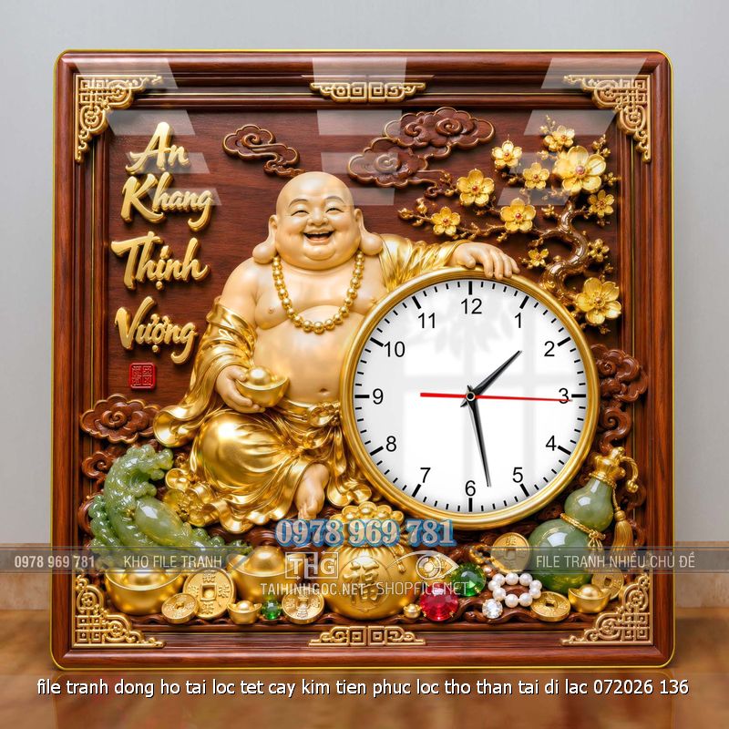 file tranh dong ho tai loc tet cay kim tien phuc loc tho than tai di lac 072026 136