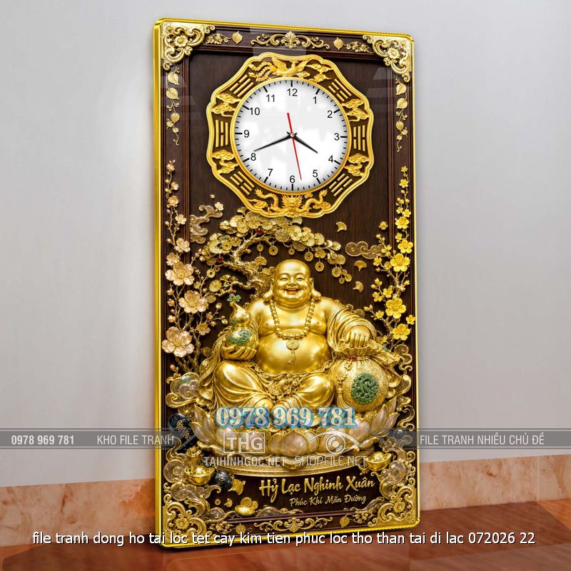 file tranh dong ho tai loc tet cay kim tien phuc loc tho than tai di lac 072026 22
