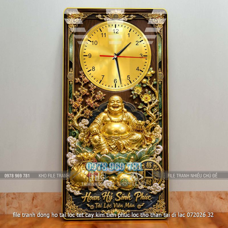 file tranh dong ho tai loc tet cay kim tien phuc loc tho than tai di lac 072026 32